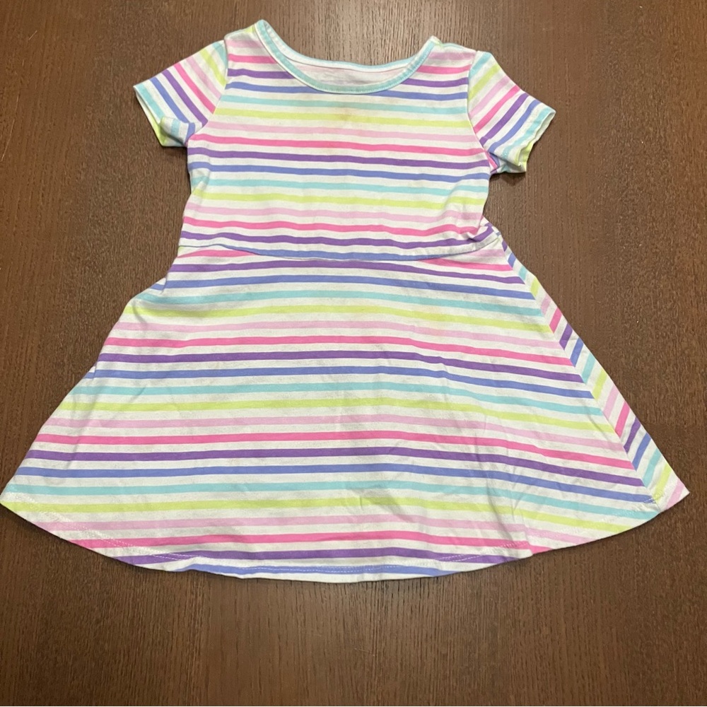 The Children's Place Multicolor Striped Dress